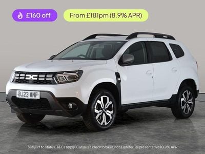 Used Dacia Duster Journey 2023 White SUV