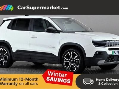 Used 2024 Jeep Avenger Summit SUV | £18,197 (Good price)