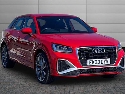 Used Audi Q2 S-Line 150 HP (110 kW) 2023 Red SUV