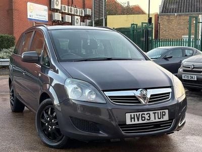 Grey Used 2013 Vauxhall Zafira MPV | £1,990 (Good price)