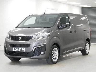 Begagnad Peugeot Expert Premium 145 HK (106 kW) 2024 Grå Van