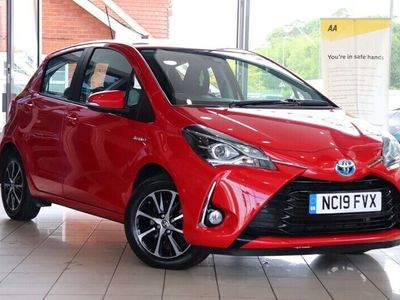 Toyota Yaris Hybrid