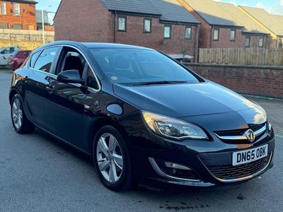 Used Vauxhall Astra SRi 2015 Black Hatchback