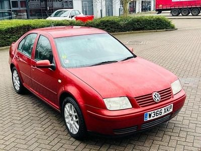 Red Used 2000 VW Bora SE Sedan | £1,000