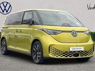 New VW ID. Buzz Pro 210 kW (286 HP) 2025 Yellow MPV