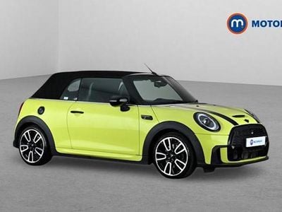 Used Mini Cooper S Cabriolet Sport 178 HP (130 kW) 2021 Yellow Cabriolet