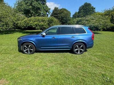 Blue Used 2018 Volvo XC90 R-Design SUV | £24,990 (Good price)