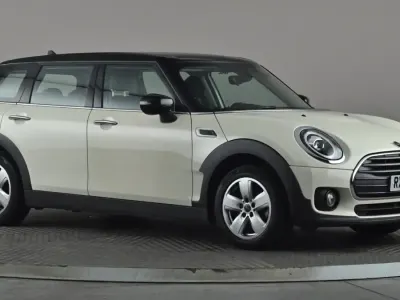 Usado Mini Cooper Clubman Classic 2020 Blanco Familiar
