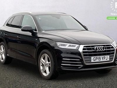 Used Audi Q5 S-Line 190 HP (139 kW) 2019 Black SUV