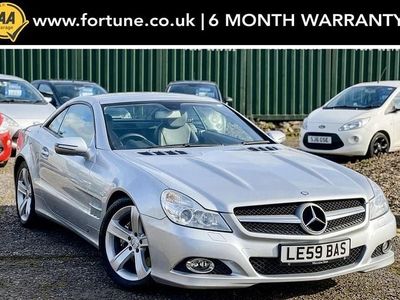 Used Mercedes SL350 315 HP (231 kW) 2012 Silver Cabriolet