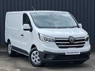 Used Renault Trafic