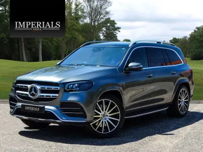 Used Mercedes GLS400