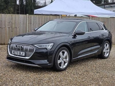 Used Audi e-tron Design 230 kW (313 HP) 2020 Black SUV