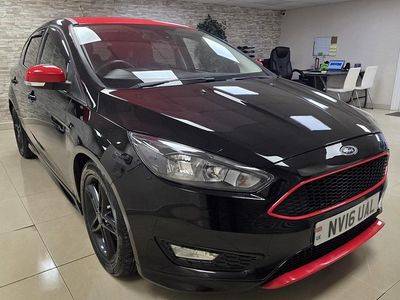 Used Ford Focus Zetec 2016 Black Hatchback