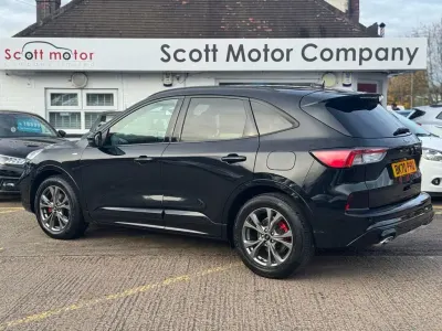 Used Ford Kuga ST-Line 120 HP (88 kW) 2020 Black SUV