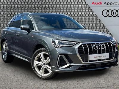 Używany Audi Q3 S-Line 241 KM (177 kW) 2022 Szary SUV