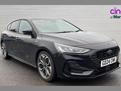 Used Ford Focus ST-Line X 155 HP (114 kW) 2024 Black Hatchback