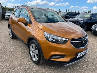 Used Vauxhall Mokka X Design Edition 140 HP (102 kW) 2019 Orange SUV