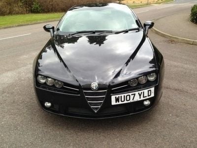 Used 2007 Alfa Romeo Brera Coupe | £9,299