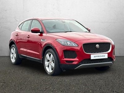 Red Used 2018 Jaguar E-Pace S SUV | £15,760 (Fair price)