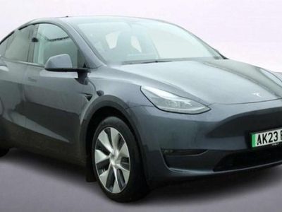 Used Tesla Model Y Long Range AWD 378 kW (514 HP) 2023 Grey SUV