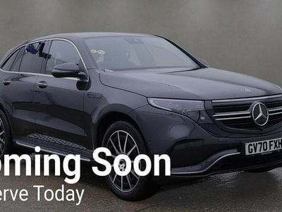 Grey Used 2020 Mercedes EQC400 AMG line SUV | £23,199 (Good price)