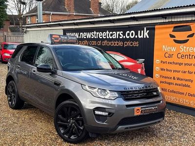 Grey Used 2018 Land Rover Discovery Sport HSE SUV | £12,984 (Fair price)