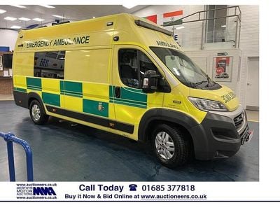 Used Fiat Ducato 180 HP (132 kW) 2017 Yellow Van