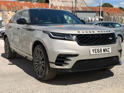 Used Land Rover Range Rover Velar HSE Dynamic 2018 Gold SUV