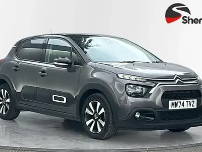 Used Citroën C3 PureTech 83 HP (61 kW) 2024 Grey Hatchback
