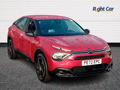 Used Citroën C4 PureTech 102 HP (75 kW) 2022 Red Hatchback