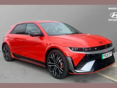 New Hyundai Ioniq 5 478 kW (650 HP) 2026 Soultrnc orange SUV