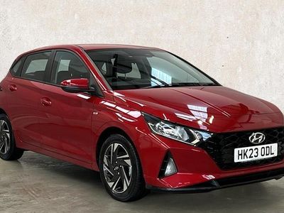 Red Used 2023 Hyundai i20 SE Hatchback | £14,692 (Fair price)