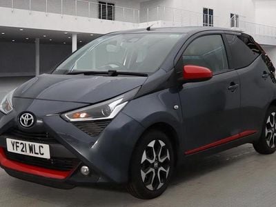 Used Toyota Aygo Trend 2021 Grey Hatchback