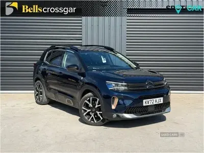 Used Citroën C5 2023 Blue Hatchback