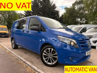 Used Mercedes Vito Progressive 2021 Blue Van