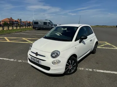 Used Fiat 500 Pop 2016 White Hatchback