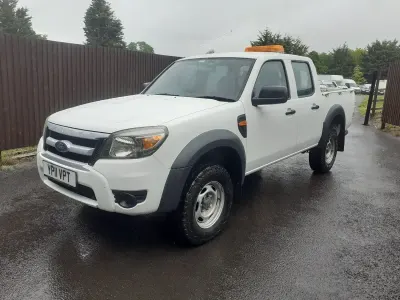 Used Ford Ranger XL 143 HP (105 kW) 2011 White Pickup