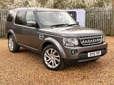 Używany Land Rover Discovery 4 HSE 255 KM (187 kW) 2015 Szary SUV