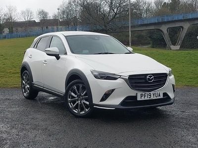 Used Mazda CX-3 Inclusive 121 HP (88 kW) 2019 White SUV