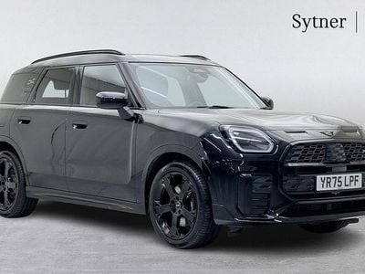 Used Mini Countryman 168 HP (123 kW) 2025 Black SUV