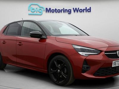 Second-hand Vauxhall Corsa 75 CP (55 kW) 2023 Roșu Hatchback