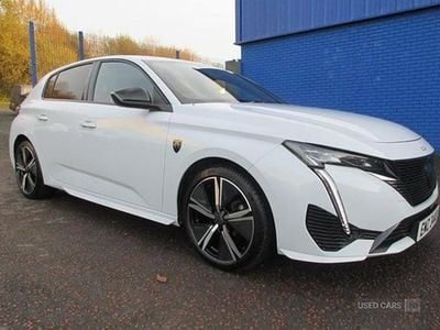 Used Peugeot 308 GTi 2024 White Hatchback