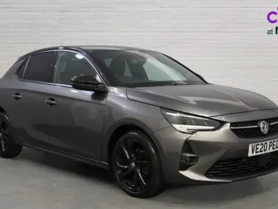 Used Vauxhall Corsa SRi 100 HP (73 kW) 2020 Grey Hatchback