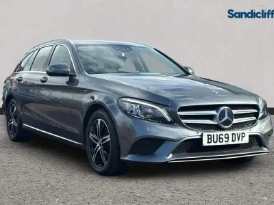 Used Mercedes C200
