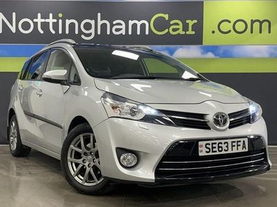 Silver Used 2013 Toyota Verso MPV | £13,295 (Expensive)