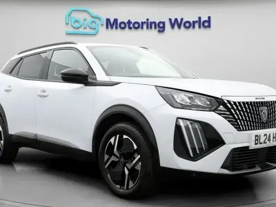 Second-hand Peugeot 2008 Allure 131 CP (96 kW) 2024 Alb SUV
