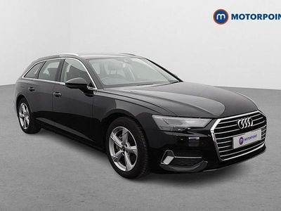Used Audi A6 Sport 204 HP (150 kW) 2021 Black Estate