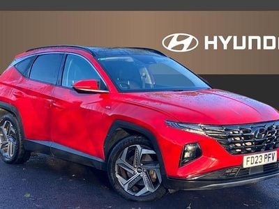 Used 2023 Hyundai Tucson Ultimate SUV | £26,250 (Fair price)