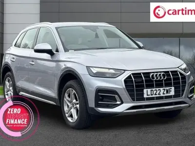 Begagnad Audi Q5